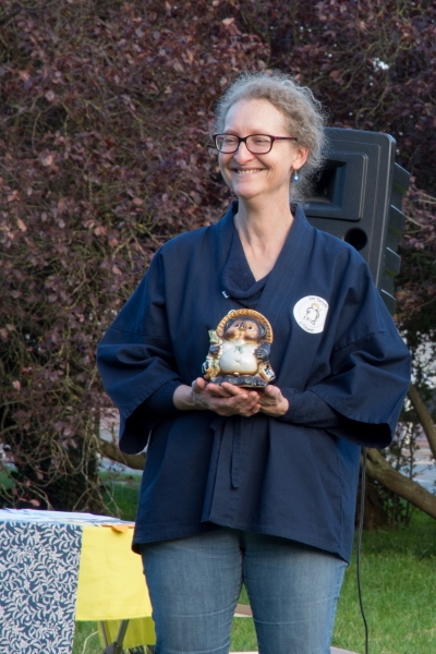Hélène et son Tanuki