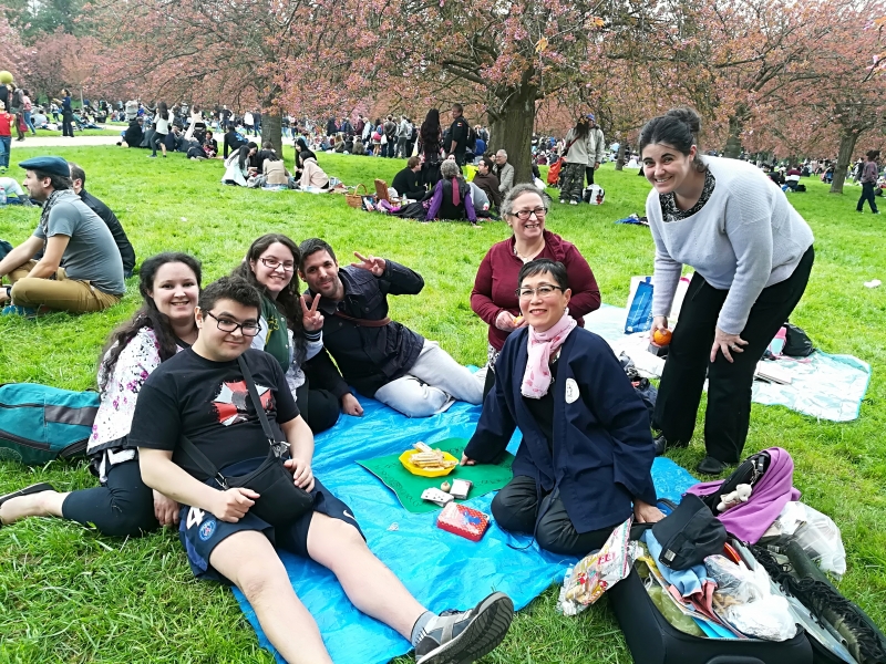 Ohanami 2018