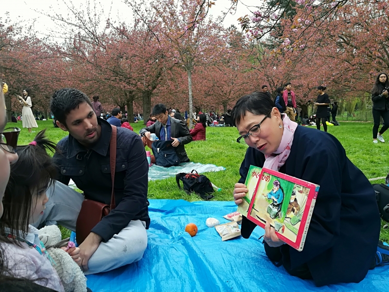 Ohanami 2018