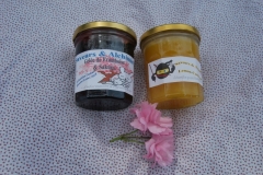 Délicieuses confitures de l'association Saveurs et Alchimie